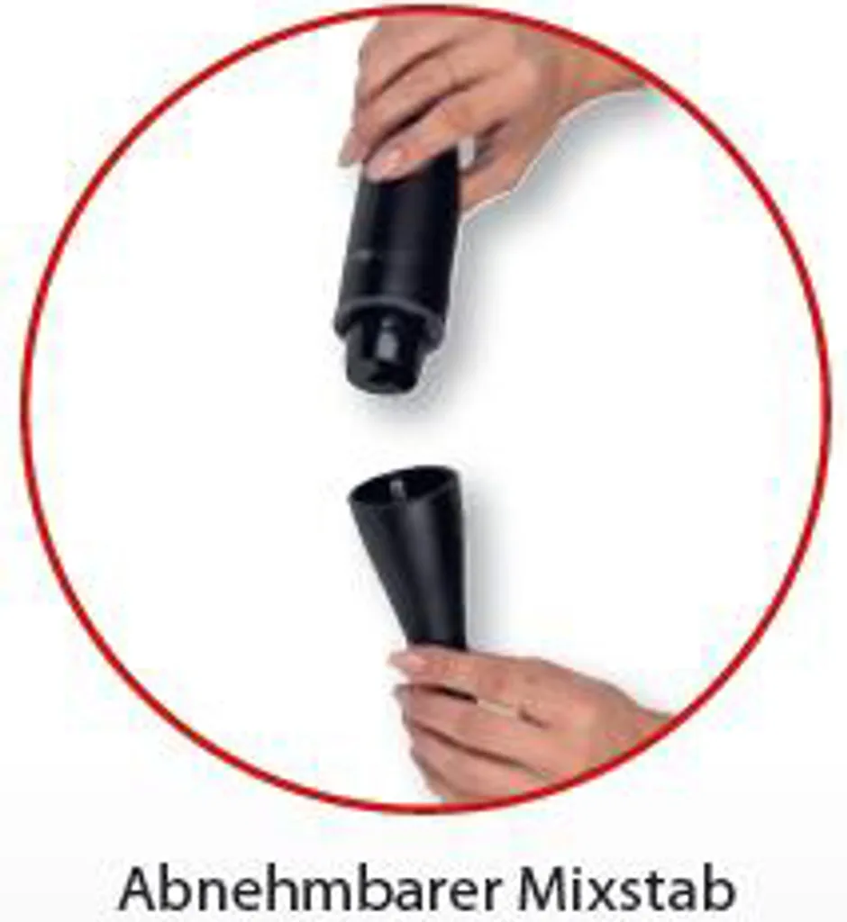 Clatronic SM 3824 Immersion blender 350 W Black - 9