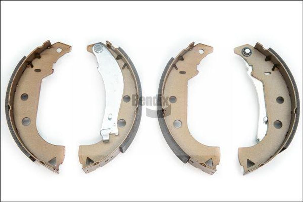 BENDIX Braking BXS1192 Bremsbackensatz OE 7081832 kompatibel mit Palio, Strada