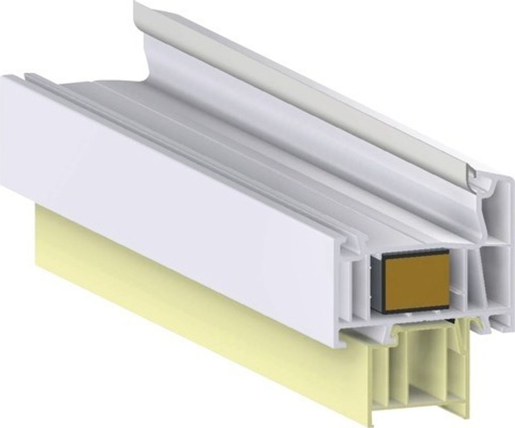 Fensterbankanschlußprofil für ARON Basic/Comfort 30 mm L:140 cm