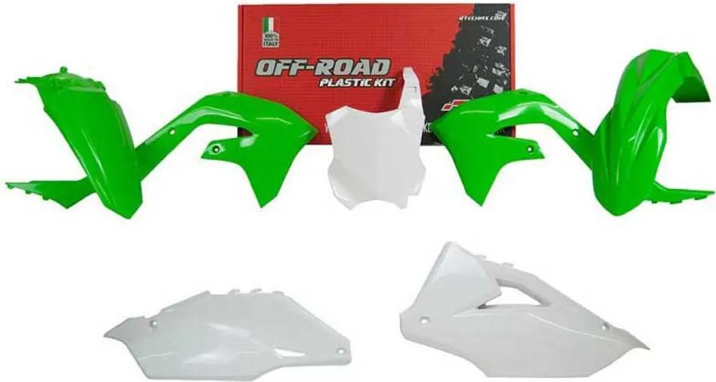 Kit Plastiques RACETECH Haute Résistance Kawasaki KX450F 2019