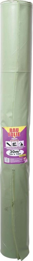 Jufol Baufolie Profi 0,2 mm 10 x 3 m = 30 m² transluzent