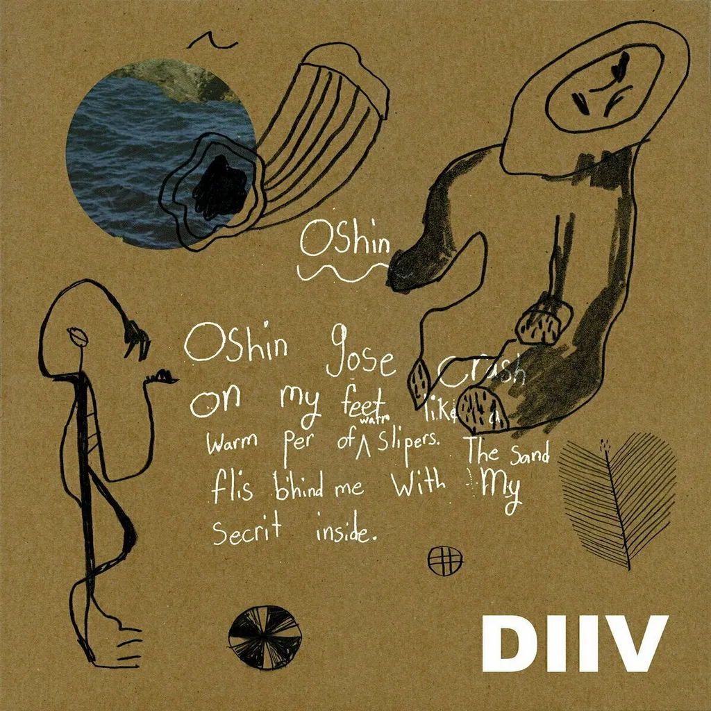 DIIV Oshin 10e Anniversaire Vinyle Bleu Réédition Limitée Double LP