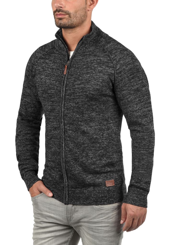 Cardigan Homme Décontracté Zip Manches Longues - Sweatshirt Confortable Printemps Automne Hiver