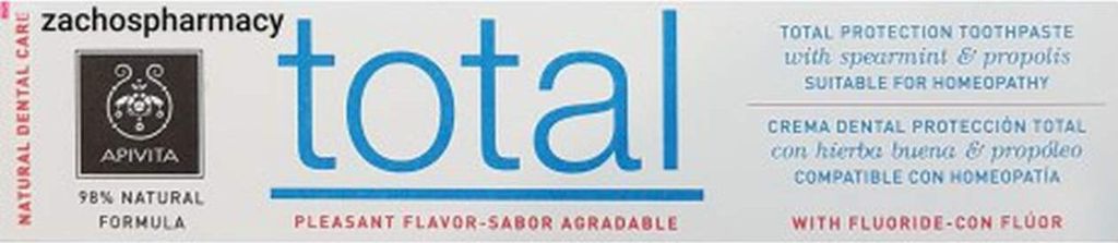 Apivita Total Protection Toothpaste 75ml