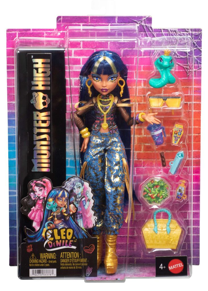 Monster High Basis Puppe Spielzeug Sammleredition Produktbild 