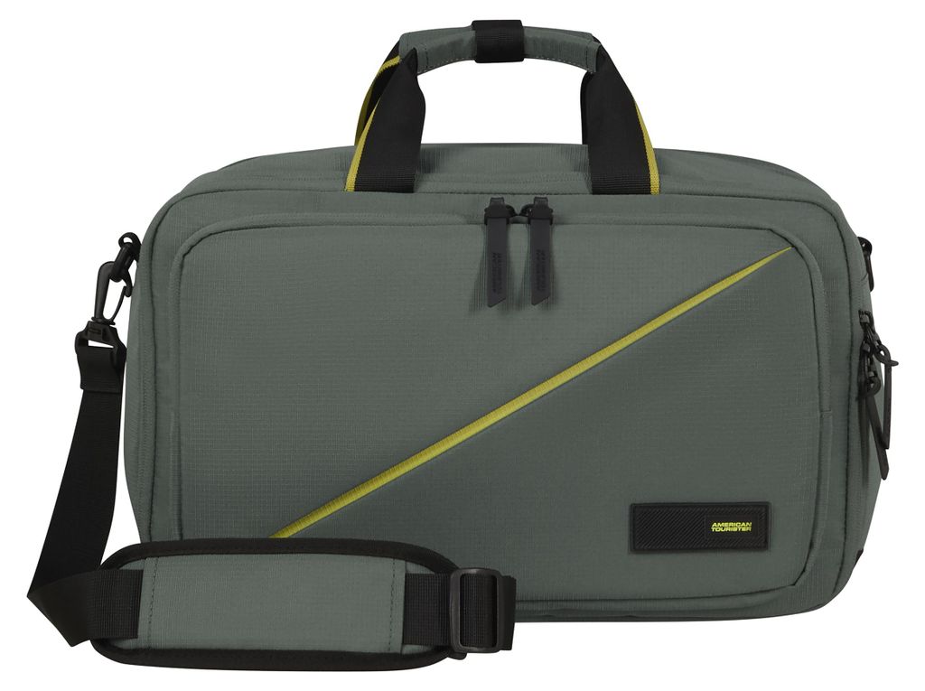 American Tourister Flugumhänger / Rucksack Take2Cabin 3-Way-Boarding Bag Grün onesize