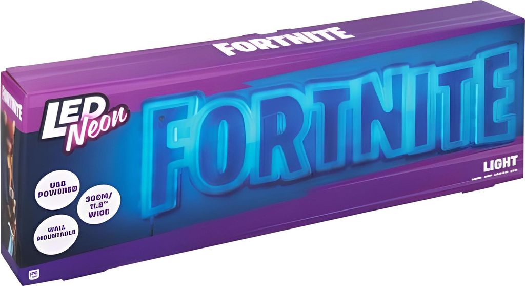 LEUCHTE Fortnite LED Neon Wandleuchte