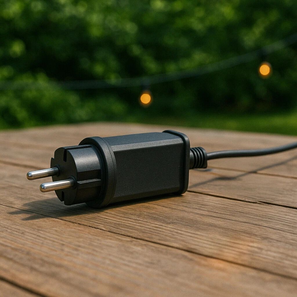 LUMILED zasilacz 6W do lampek solarnych LED 24V-230V IP44 Zdjęcie produktu 
