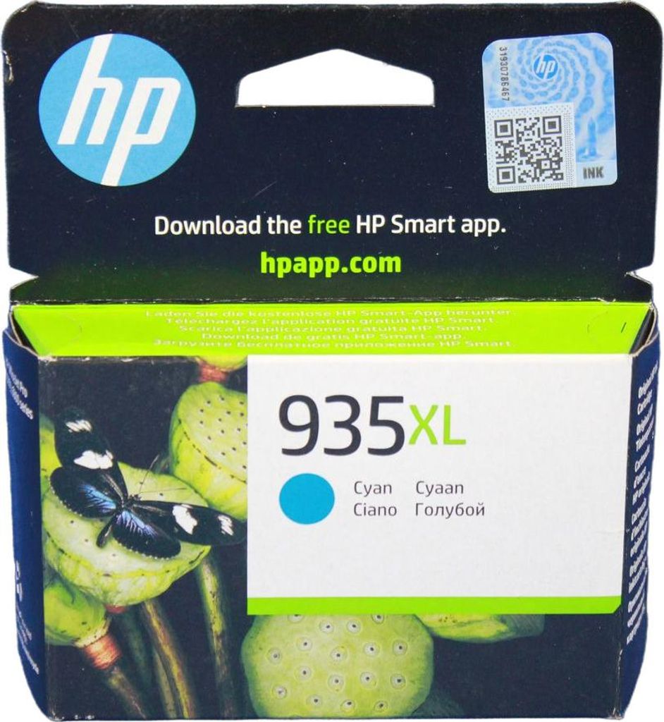 Tinte, C2P24Ae, Hp, No.935Xl, Cy Obrázok produktu 