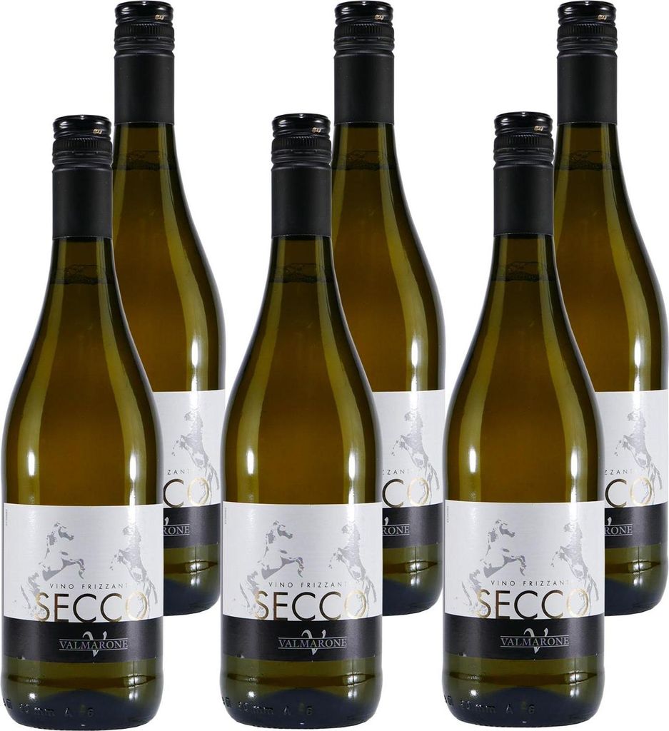 Valmarone Secco Bianco -trocken- (6 x 0,75L) Produktbild 
