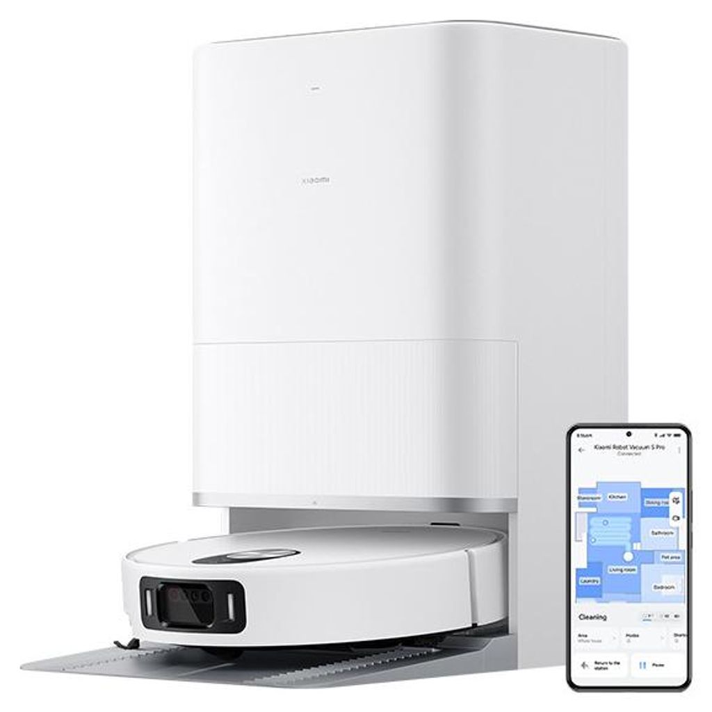 Xiaomi Robot Vacuum 5 Pro Bianco Immagine del prodotto 