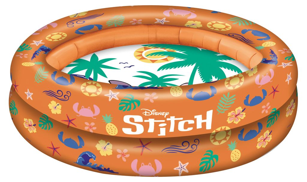 Happy People - Disney Stitch - 2-Ring-Pool Planschbecken (Ø Produktbild 