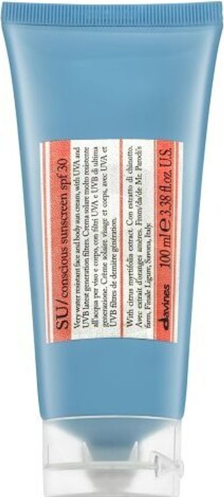 Davines Bräunungscreme SU Conscious Sunscreen SPF30 100 ml