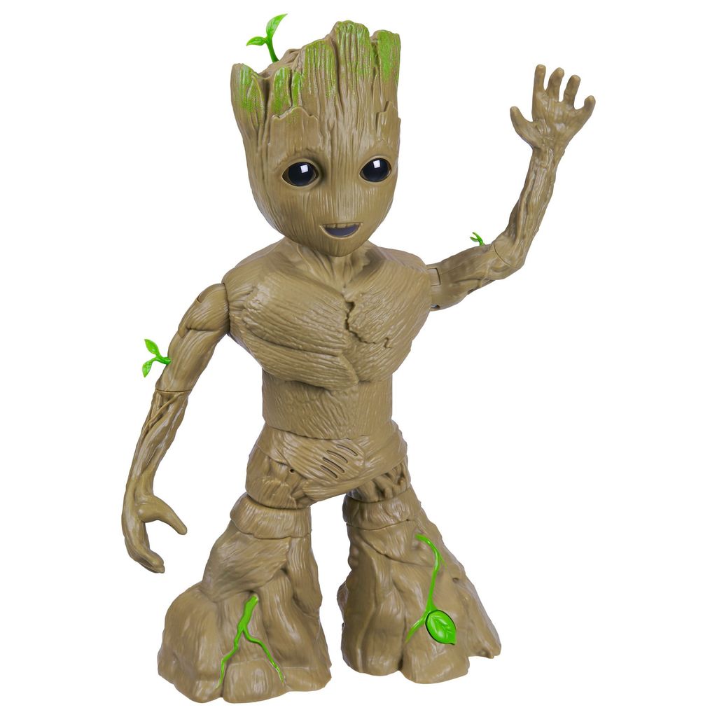Hasbro F8027 I AM GROOT Groove N Groot figura interattiva Immagine del prodotto 