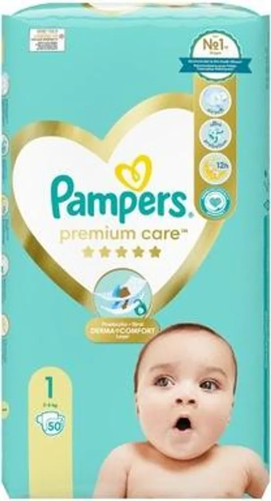 Pampers Premium Care Taille 5 Couches 11-25 kg - Pack de 44 Unités - 2