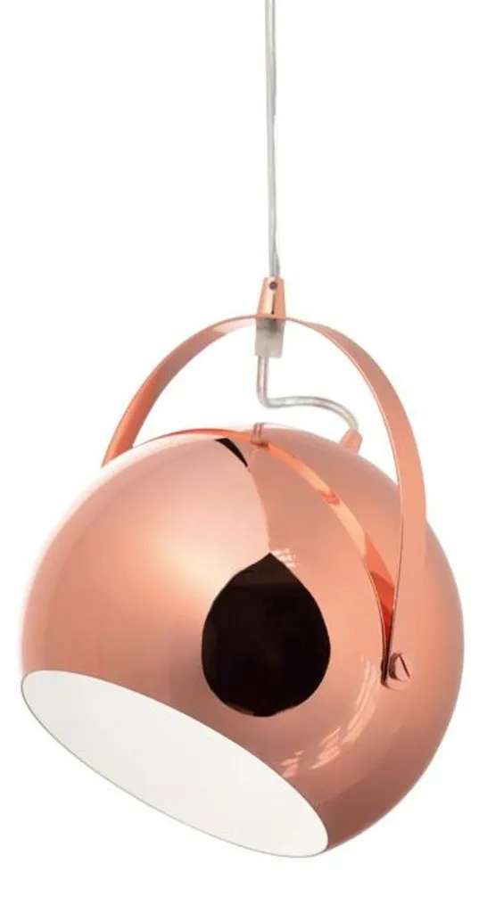 Suspension ACA Prim OD8067CG en Finition Champagne Gold et Design Épuré