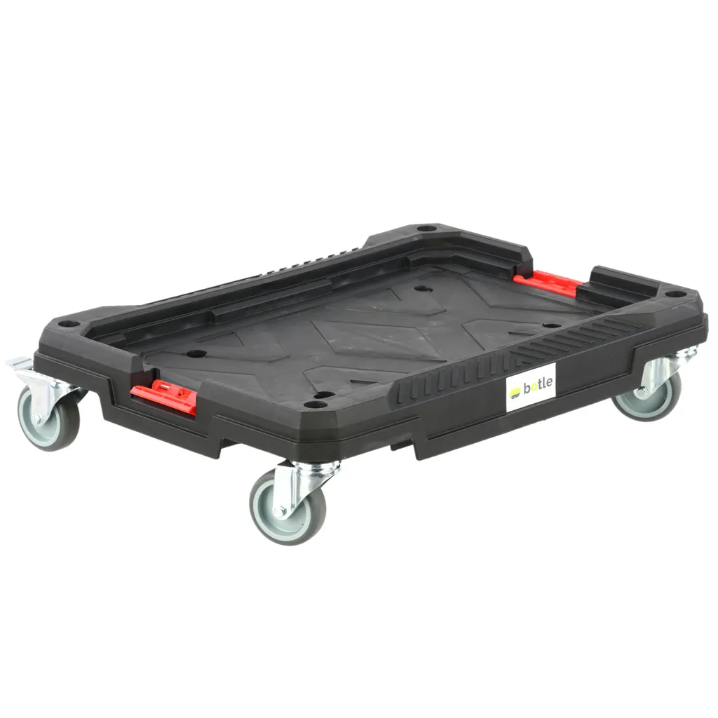 Solution de transport pour boîte à outils modulaire série de base noir