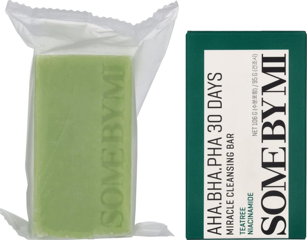 Some By Mi AHA BHA PHA 30 Days Miracle Cleansing Bar Produktbild 