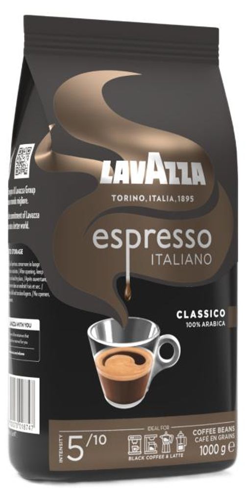 LAVAZZA Caffé Espresso en grains 1 kg Image du produit 