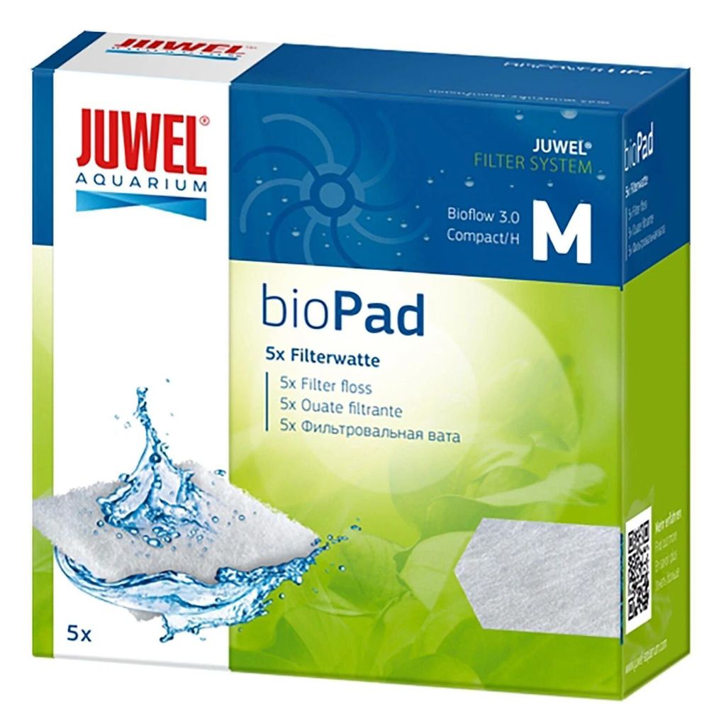 Juwel bioPad M - Filterwatte mechanischer Vorfilter Süß- Produktbild 