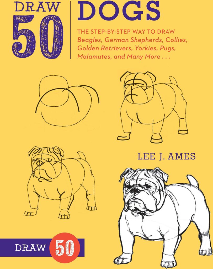 Draw 50 Dogs