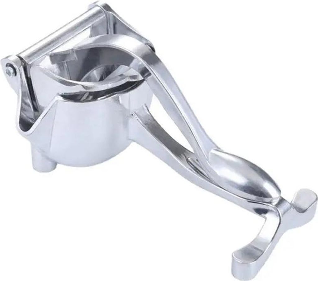 Manuelle Saftpresse 400ml – Kompakte Aluminium Zitronenpresse, Leistungsstark und Leicht, 740 g - JUVOPRESS