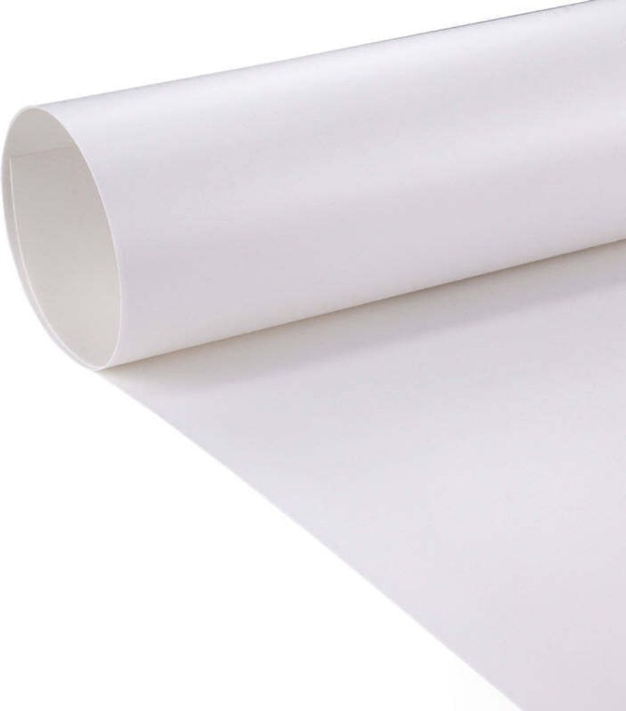 Puluz PU5321W photo backdrop Polyvinyl chloride (PVC) Monochromatic White