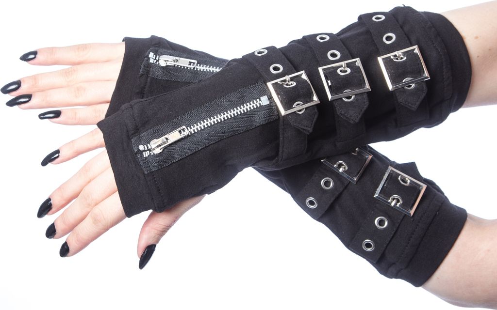 Poizen Industries Stulpen Uni Omega Armwarmer schwarz Standard