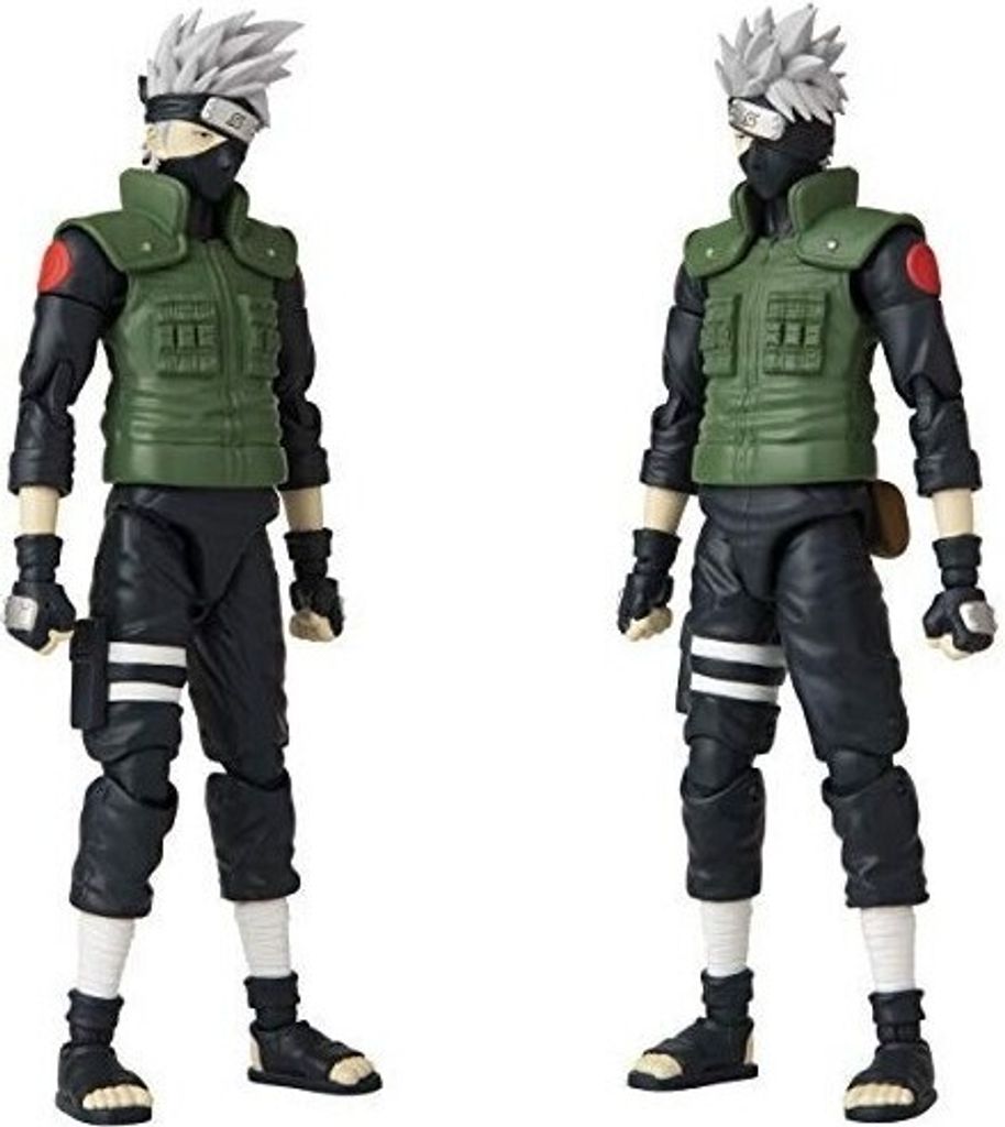 Bandai Dragon Ball Naruto Anime Heroes Kakashi Figur Produktbild 