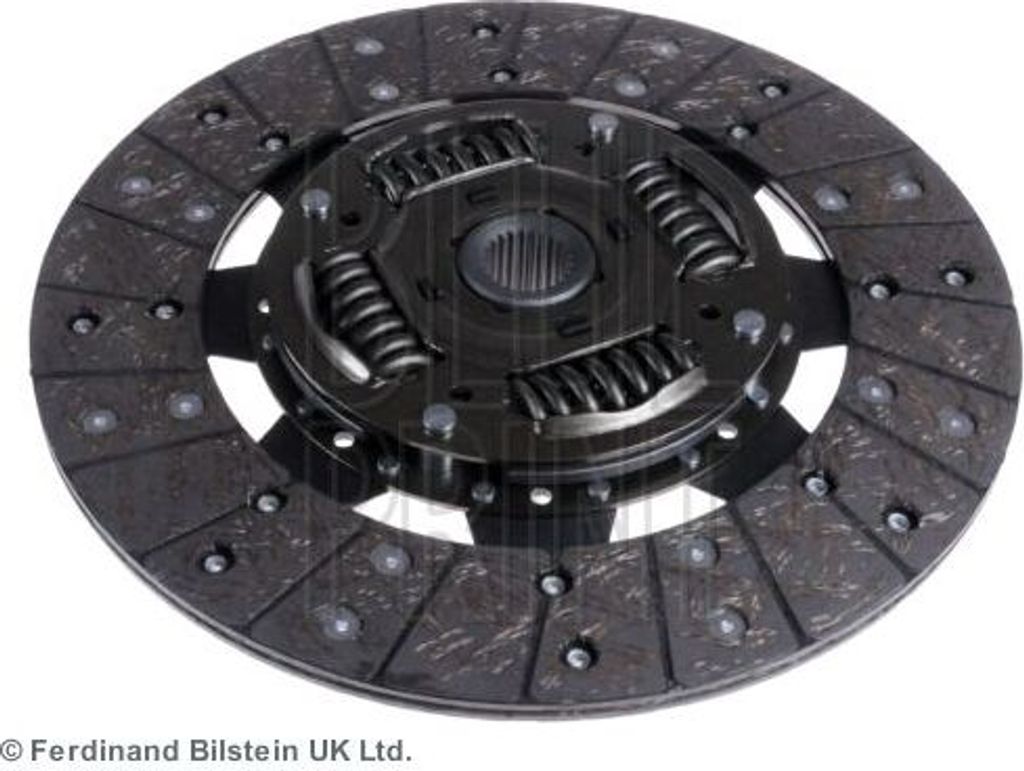BLUE PRINT ADN13166 Kupplungsscheibe für NISSAN Patrol GR V SUV (Y61) 24-Zähne
