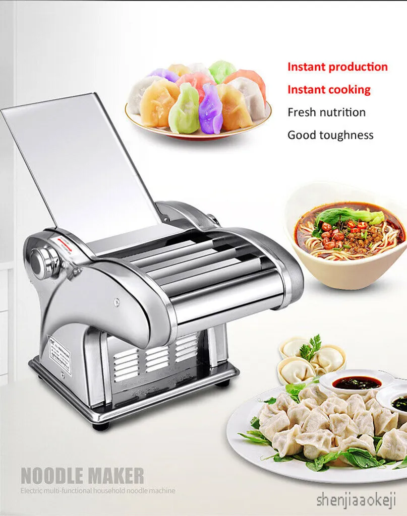 Machine à pâtes inox automatique 3 couteaux pour pâtes fraîches - 10