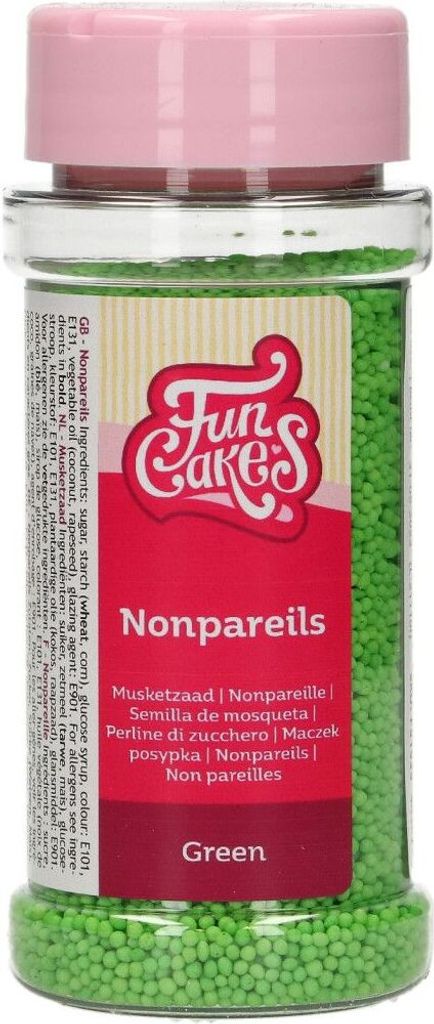 FunCakes Nonpareils Green / Grün 80g Produktbild 