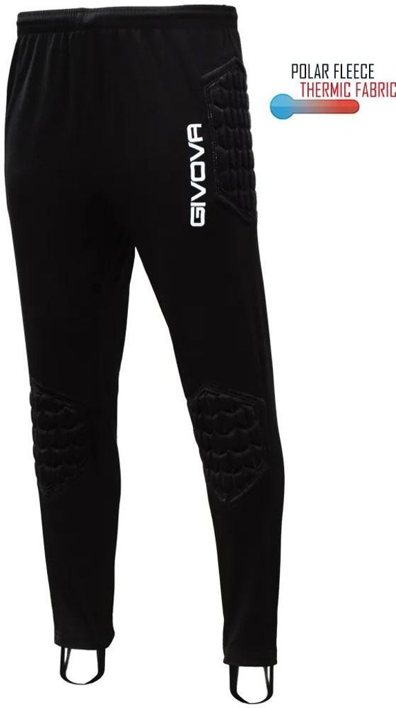 Torwarthose Givova Panta Portiere Meazza Schwarz Produktbild 