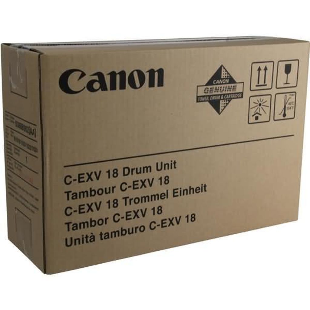 Canon C-EXV18, originale, Canon, 26900 pagine, nero Immagine del prodotto 