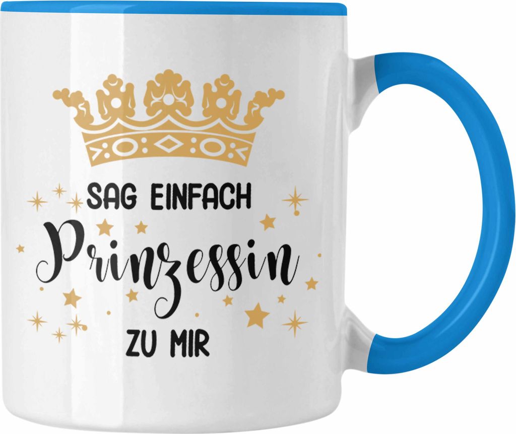 Trendation - Tasse Prinzessin Geschenk Mädchen Jugendliche Produktbild 