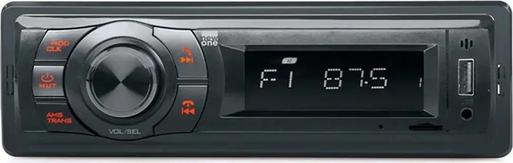 Muse AR 275 BT Autoradio Bluetooth avec Tuner FM et Port USB Intégré
