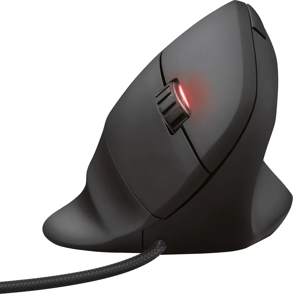 Évitez les Douleurs au Poignet avec la Souris Gaming Trust GXT 144 Rexx