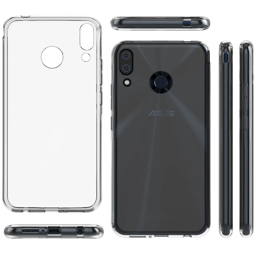NALIA Cover Asus ZenFone 5 / 5Z - Custodia Silicone TPU Morbida Slim - 7
