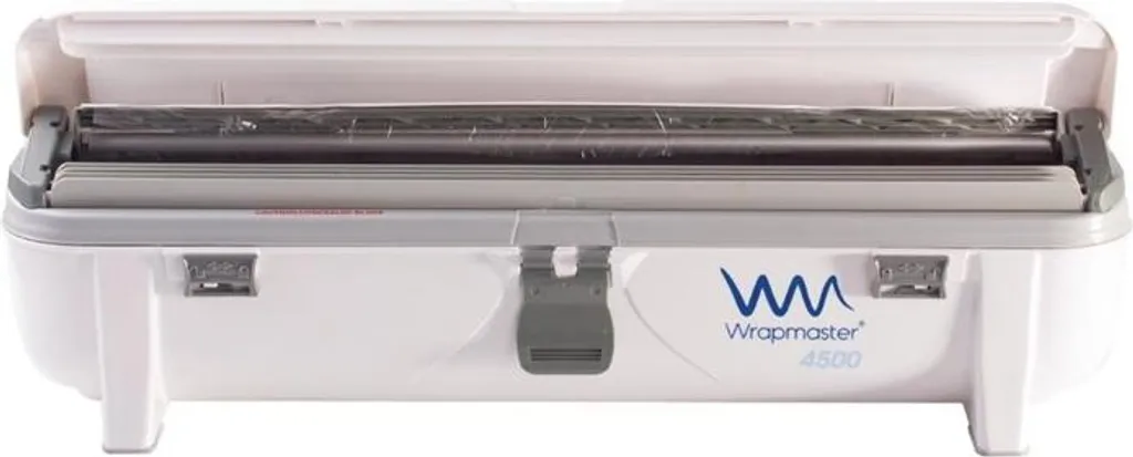 Pack distributeur Wrapmaster 4500 robuste avec 3 films de 300 mètres
