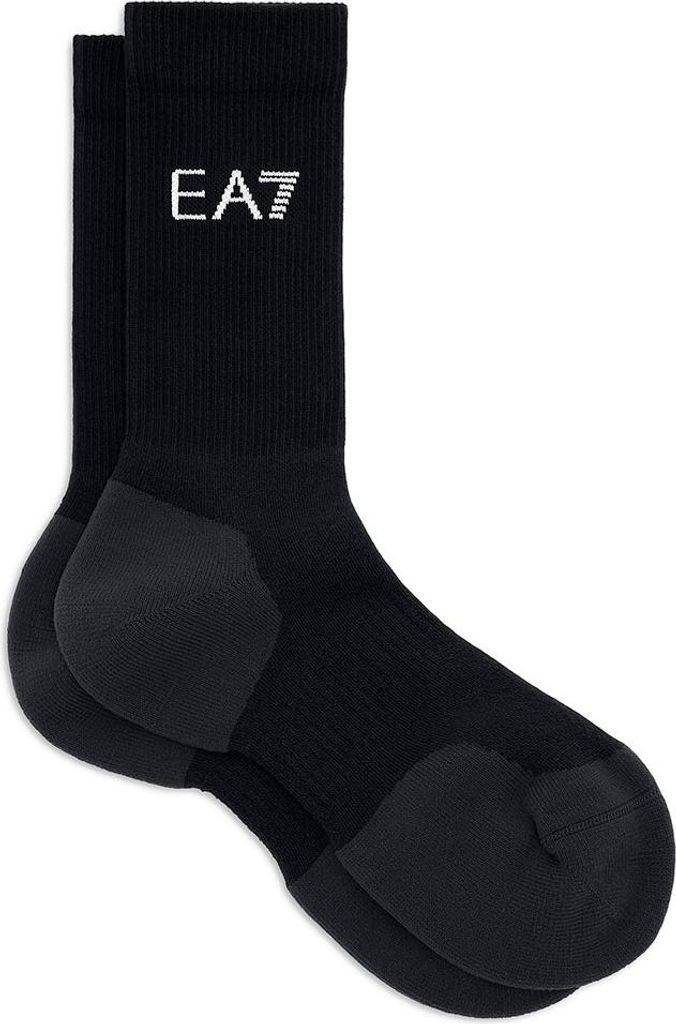 Ea7 Emporio Armani 7x000324_af18556 Socken Schwarz EU 42-43 Mann Schwarz EU 42-43