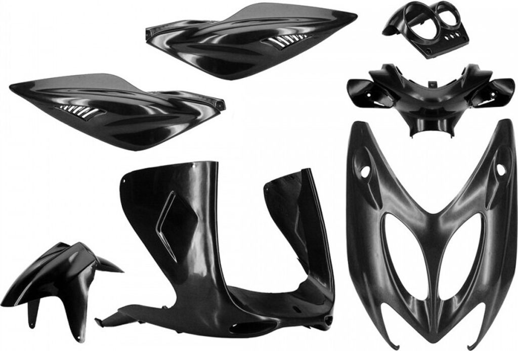 Owiewka TNT 7 części kompatybilna z Yamaha Aerox, MBK Zdjęcie produktu 