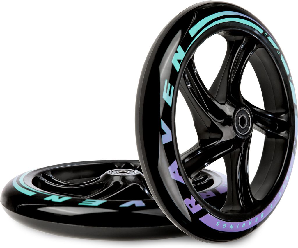 Ersatzräder für Raven Cityroller Scooter Roller Kickscooter Produktbild 