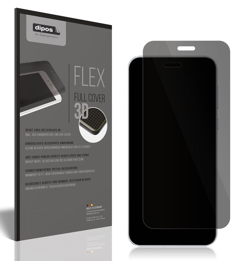 Full Cover Privacy Blickschutzfolie für Honor Magic 7 Pro Produktbild 