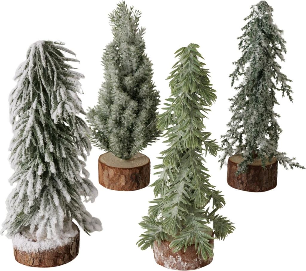 Boltze Gruppe Dekobaum sortiert grün 16cm (1 Stück)