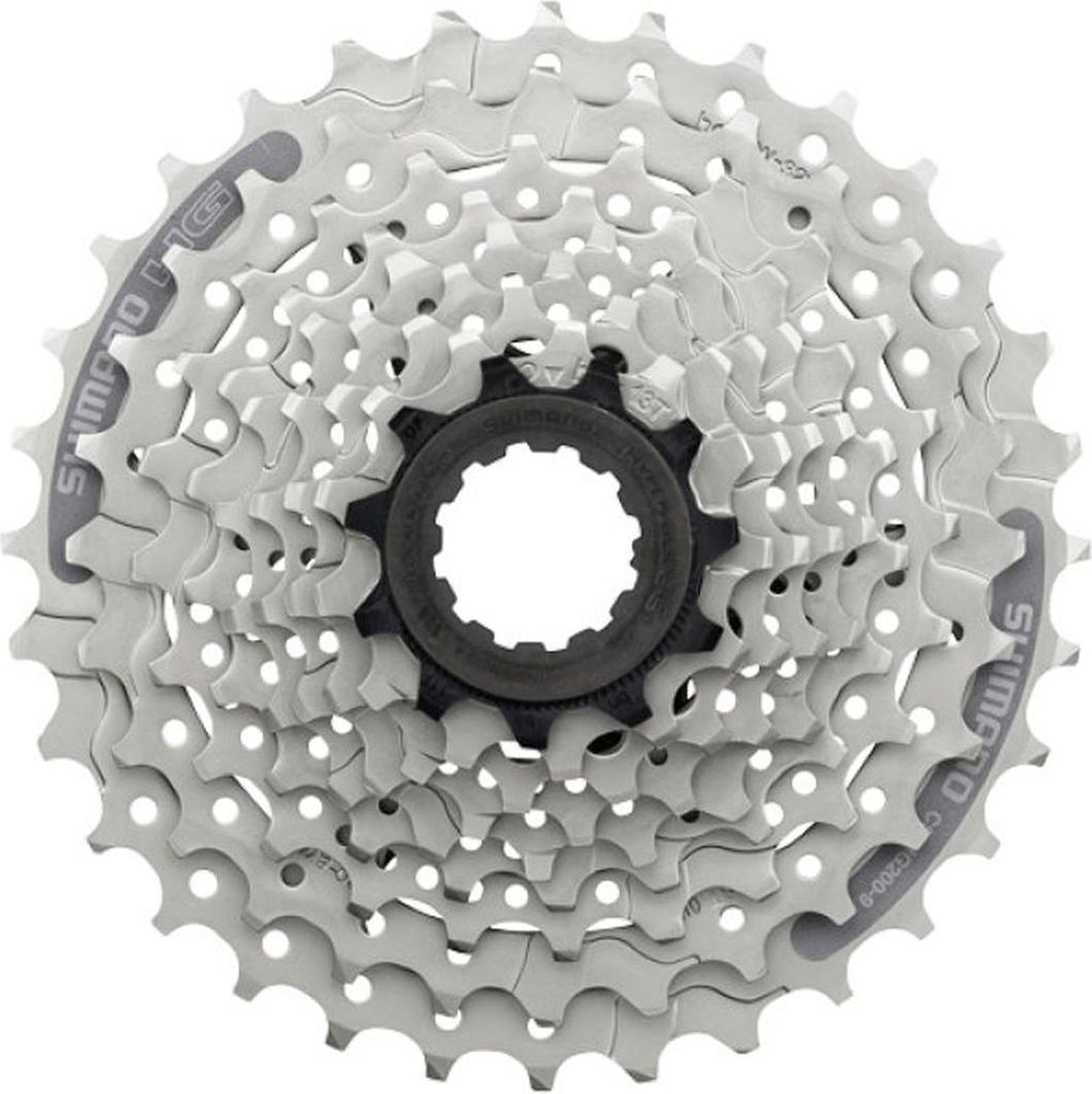 Shimano Altus CS-HG201 Kassette 9-Speed 11-36T Silver Produktbild 