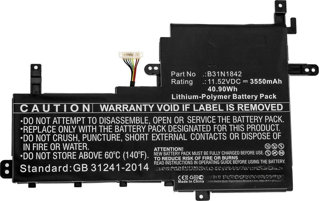 CoreParts MBXAS-BA0268, Akku