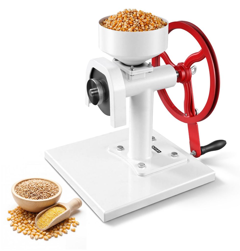 Mulino manuale per cereali VEVOR con volano, mulino manuale Immagine del prodotto 