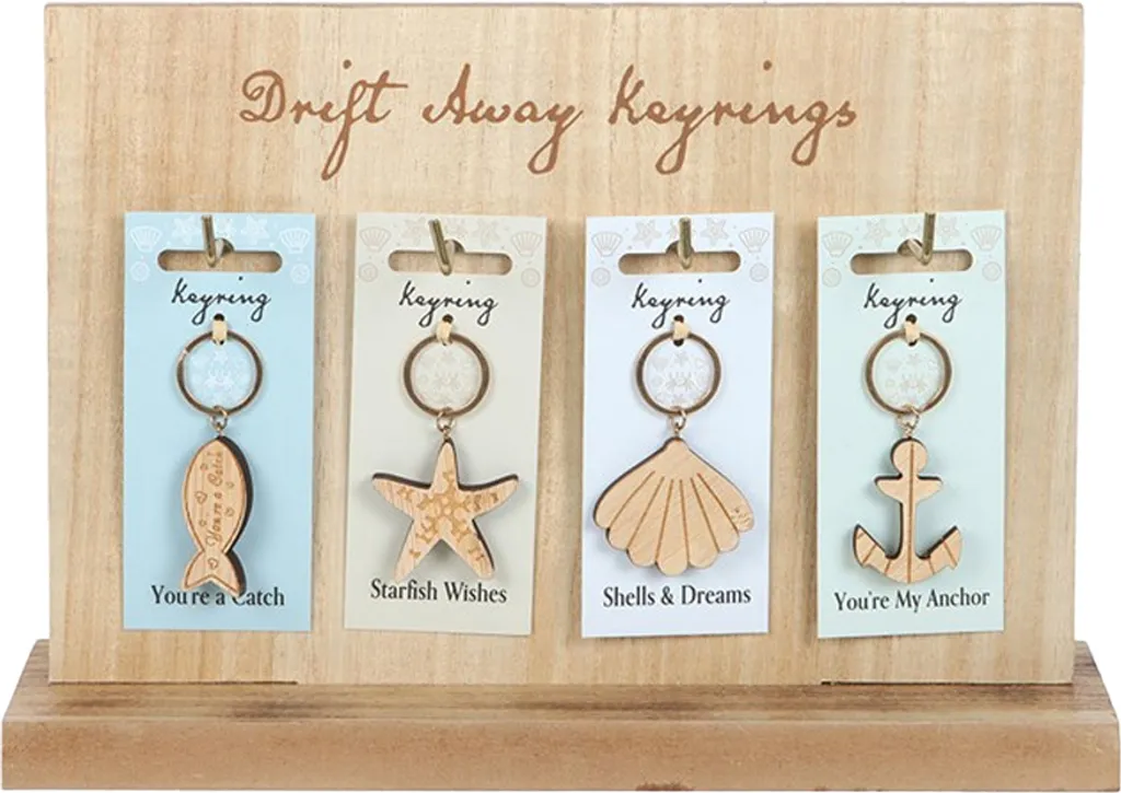 Porte-clés de Style Marin pour Cadeaux et Événements SD9846 - 24 pcs