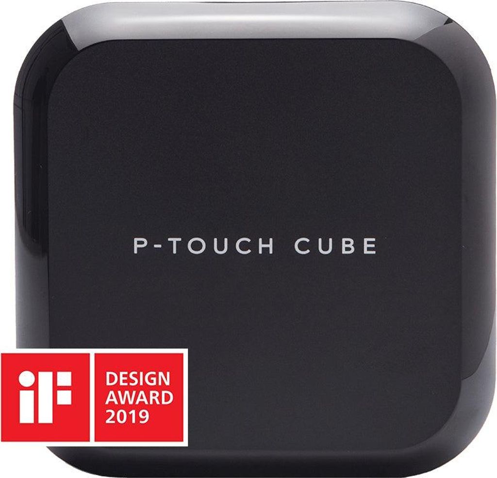 Brother P-touch CUBE Plus, Etikettendrucker Produktbild 