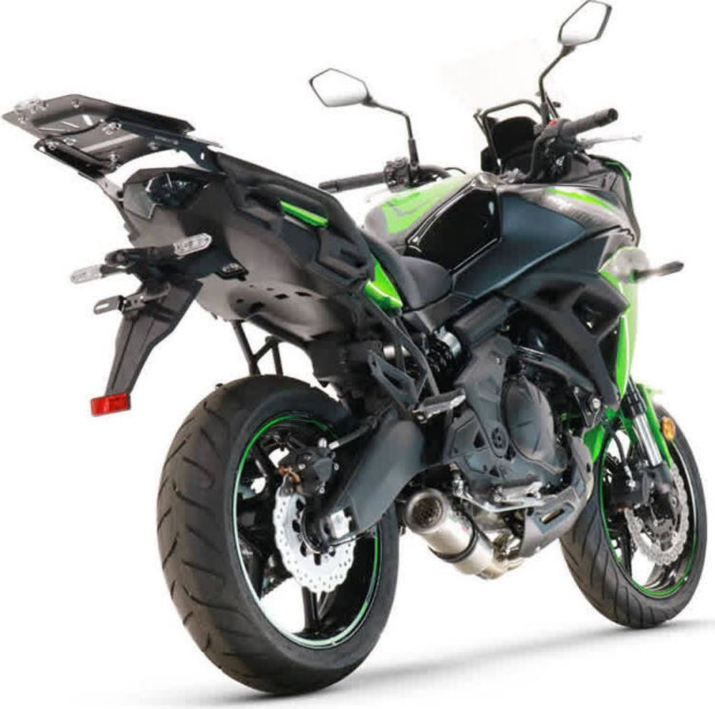 Komplette GPR m3 Edelstahl-Auspuffanlage mit Katalysator für Kawasaki Versys 650 2017-2020